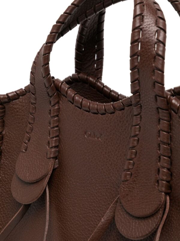 Chloé small Mony leather crossbody bag - Image 4