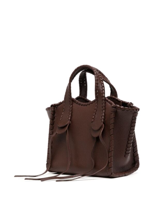 Chloé small Mony leather crossbody bag - Image 3