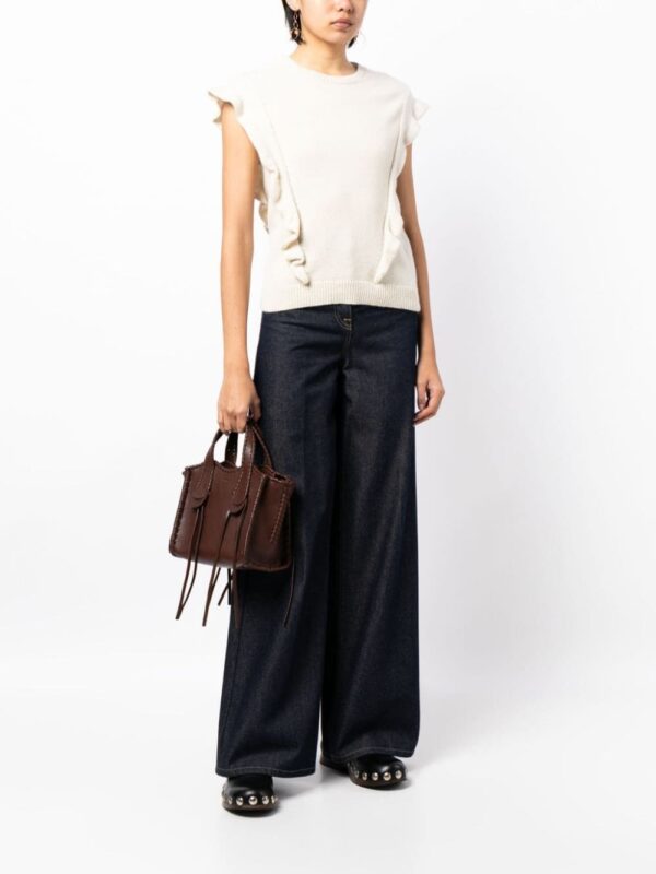 Chloé small Mony leather crossbody bag - Image 2