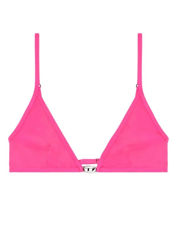 Diesel  Marlyn logo-plaque bra