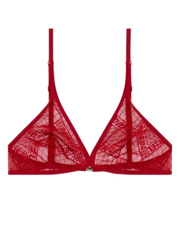 Diesel  Ufsb-Musa triangle bralette