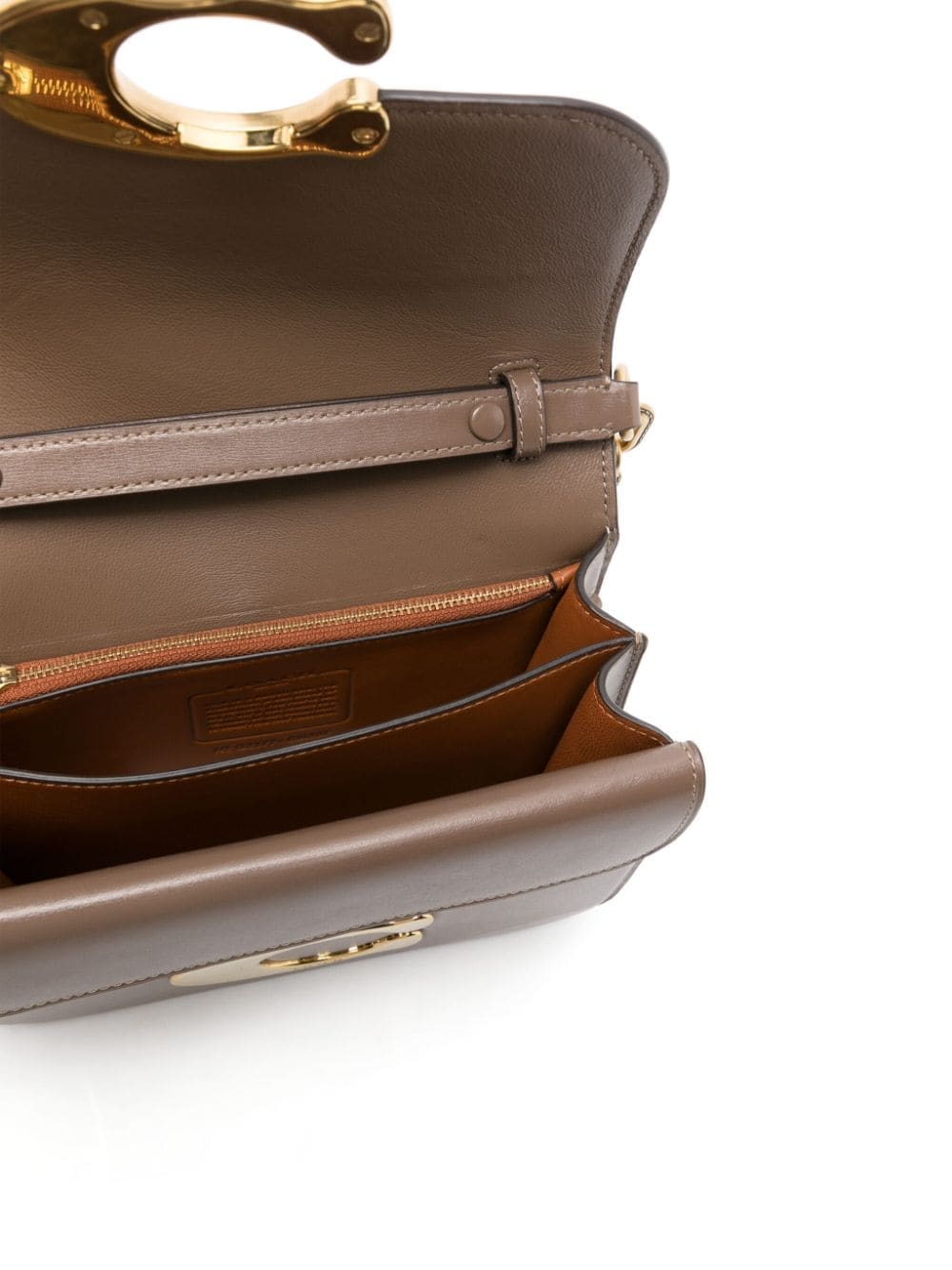 Coach Idol logo-plaque leather shoulder bag - Image 5