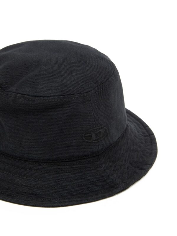 Diesel C-Fisher washed denim bucket hat - Image 3
