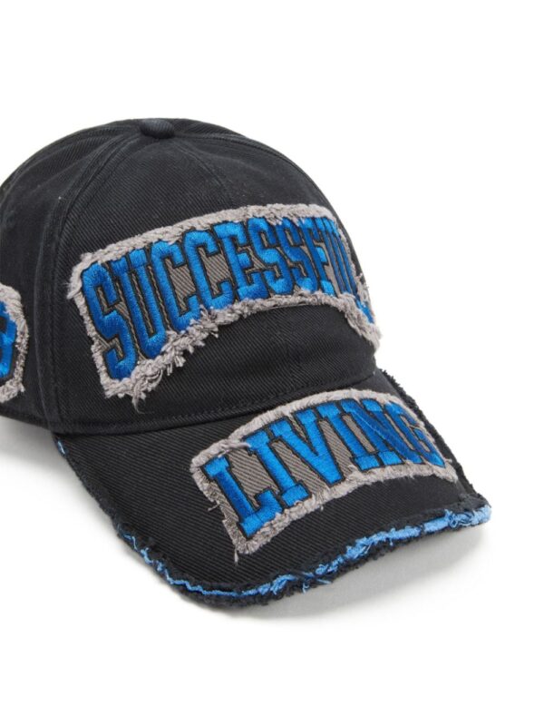 Diesel C-Gus embroidered cap - Image 3
