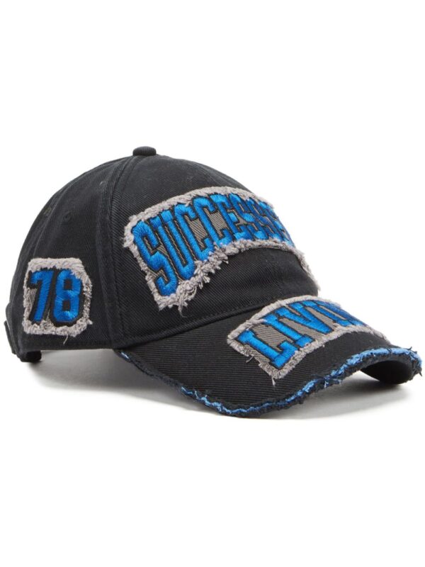 Diesel C-Gus embroidered cap