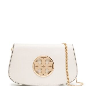 Tory Burch Reva logo-plaque clutch bag