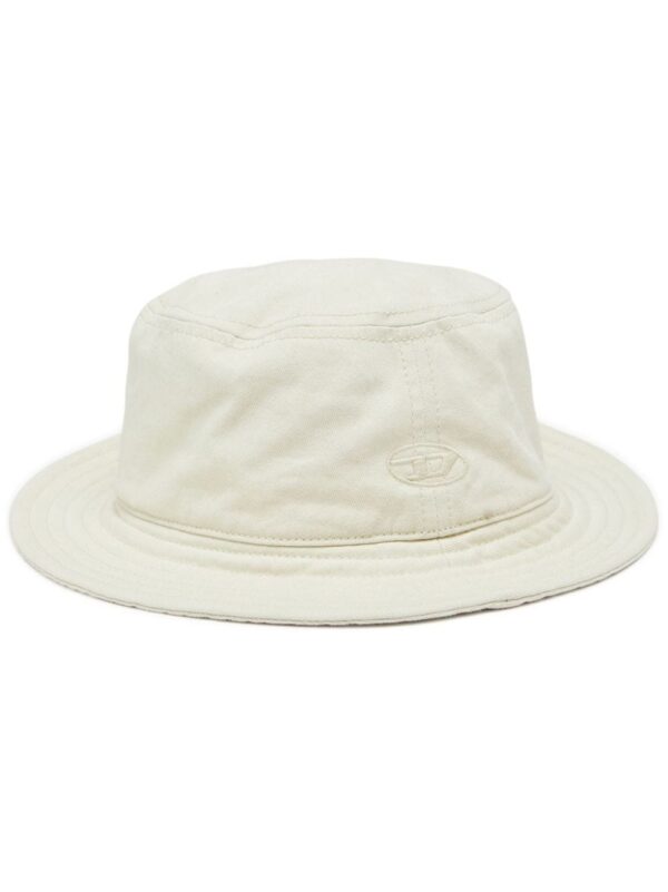 Diesel C-Fisher washed denim bucket hat