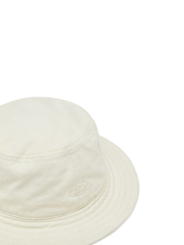 Diesel C-Fisher washed denim bucket hat - Image 3