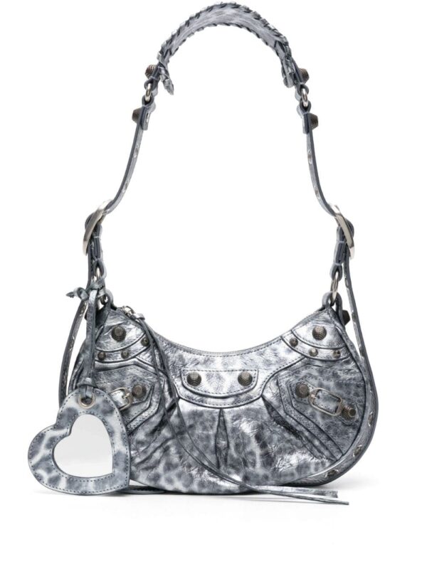 Balenciaga XS Le Cagole leather shoulder bag