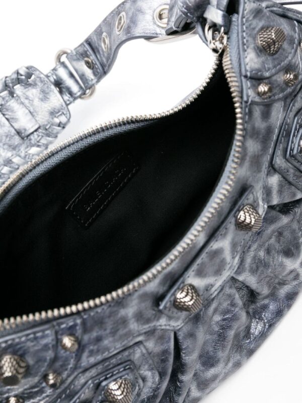 Balenciaga XS Le Cagole leather shoulder bag - Image 5