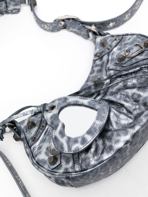 Balenciaga XS Le Cagole leather shoulder bag - Image 4