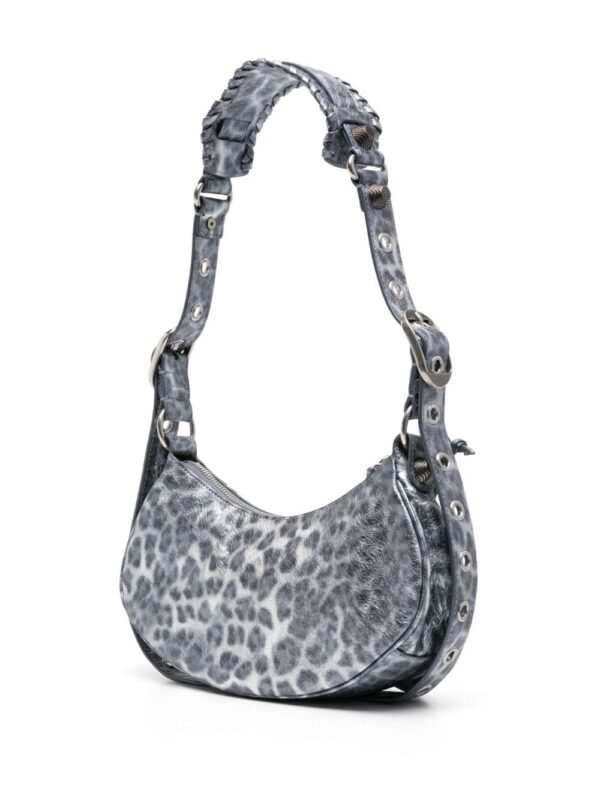 Balenciaga XS Le Cagole leather shoulder bag - Image 3