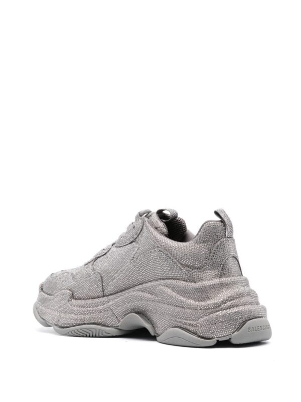 Balenciaga Triple S rhinestone-embellished sneakers - Image 3