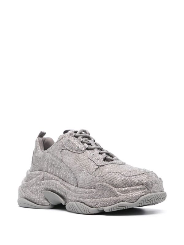 Balenciaga Triple S rhinestone-embellished sneakers - Image 2