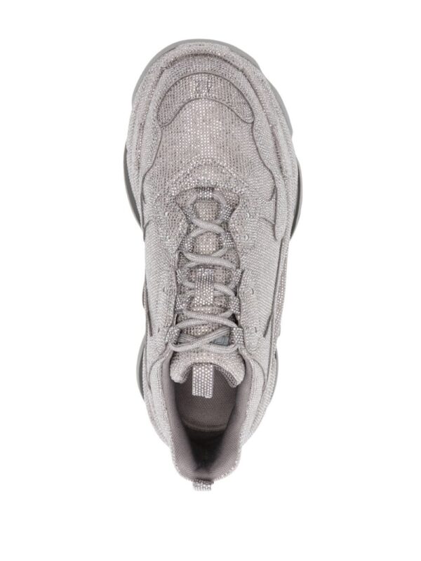 Balenciaga Triple S rhinestone-embellished sneakers - Image 4