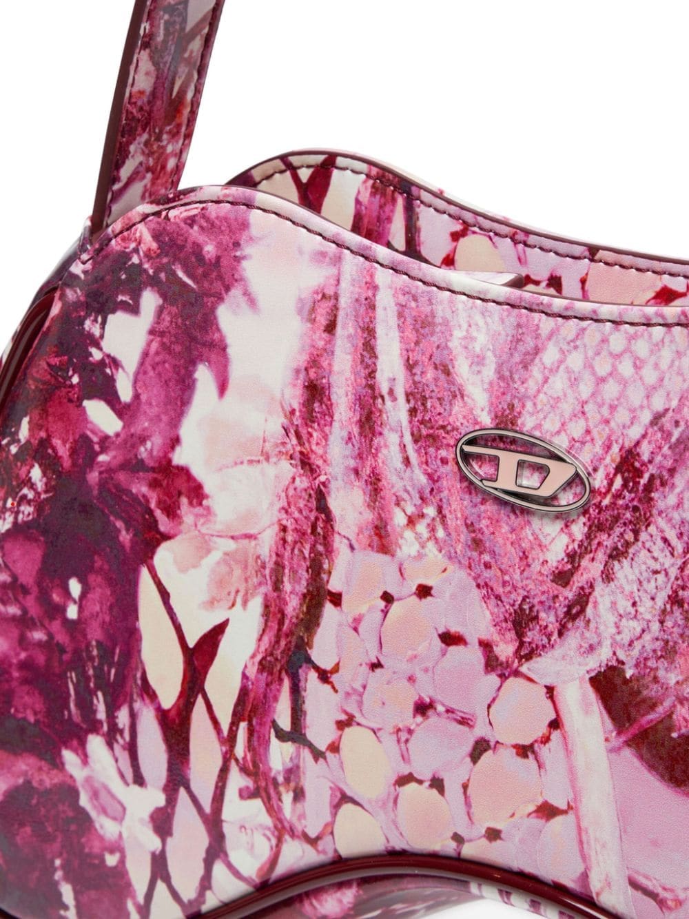 Diesel Play faux-leather shoulder bag - Image 4