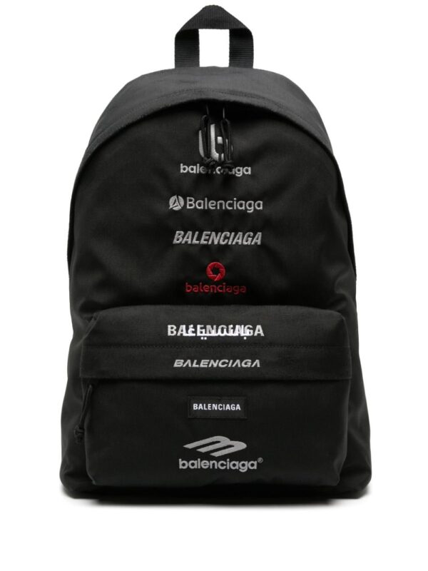 Balenciaga Explorer logo-embroidered backpack