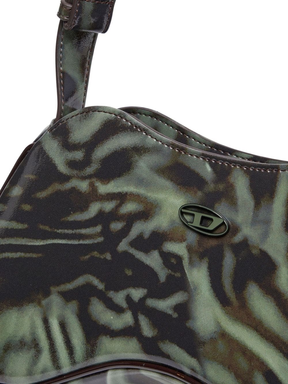 Diesel Play faux-leather shoulder bag - Image 5