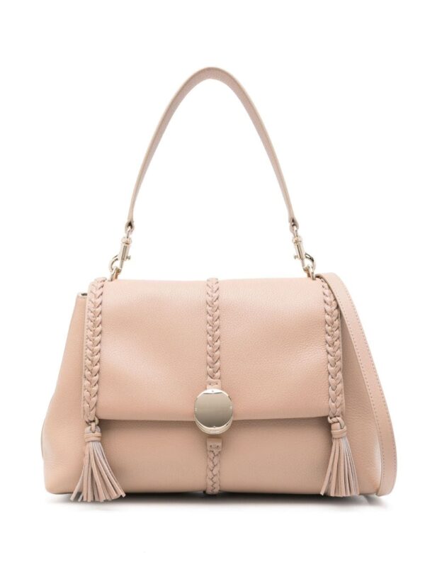 Chloé medium Penelope leather shoulder bag