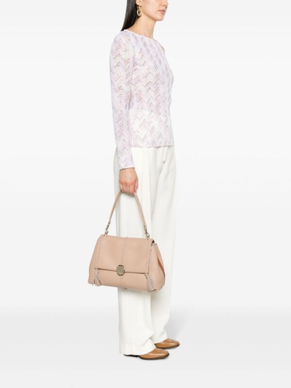 Chloé medium Penelope leather shoulder bag - Image 2