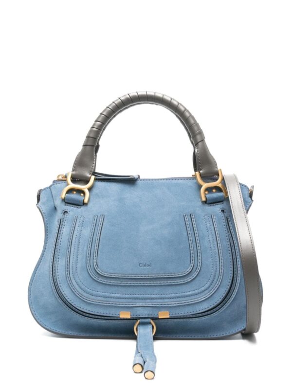 Chloé Marcie suede shoulder bag
