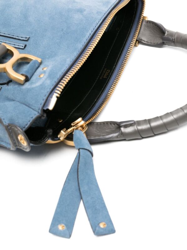 Chloé Marcie suede shoulder bag - Image 5