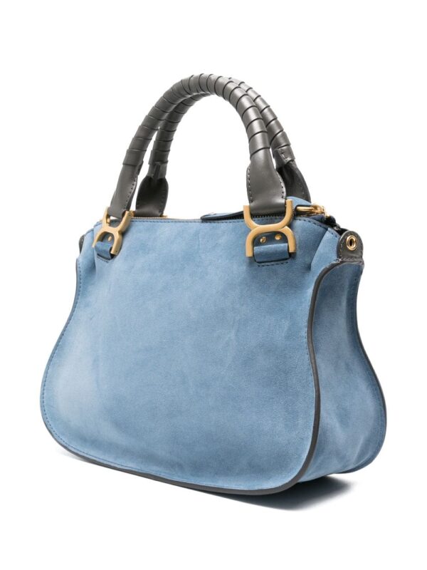 Chloé Marcie suede shoulder bag - Image 3