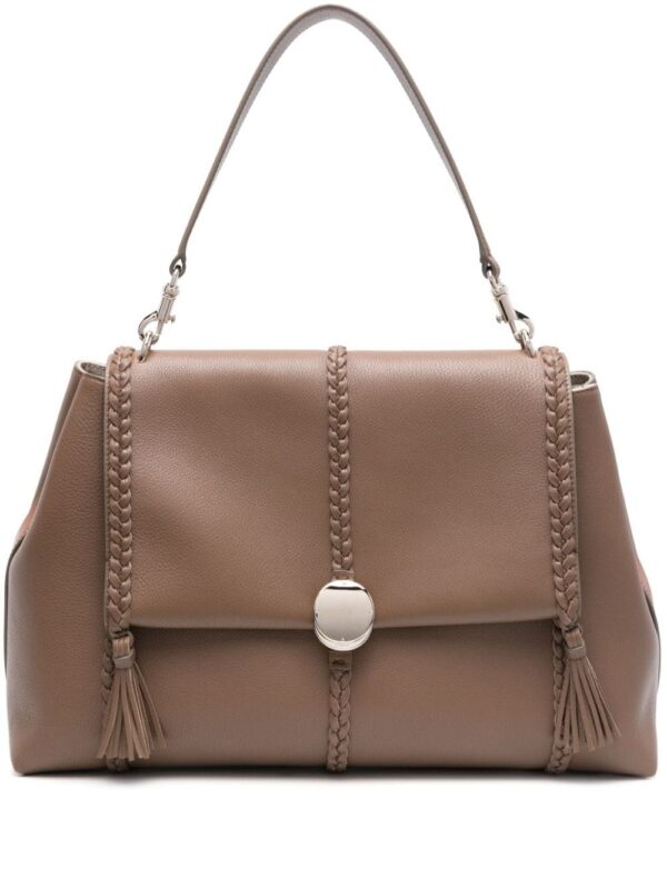 Chloé large Penelope leather shoulder bag
