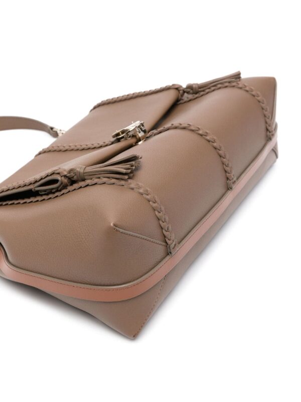 Chloé large Penelope leather shoulder bag - Image 4