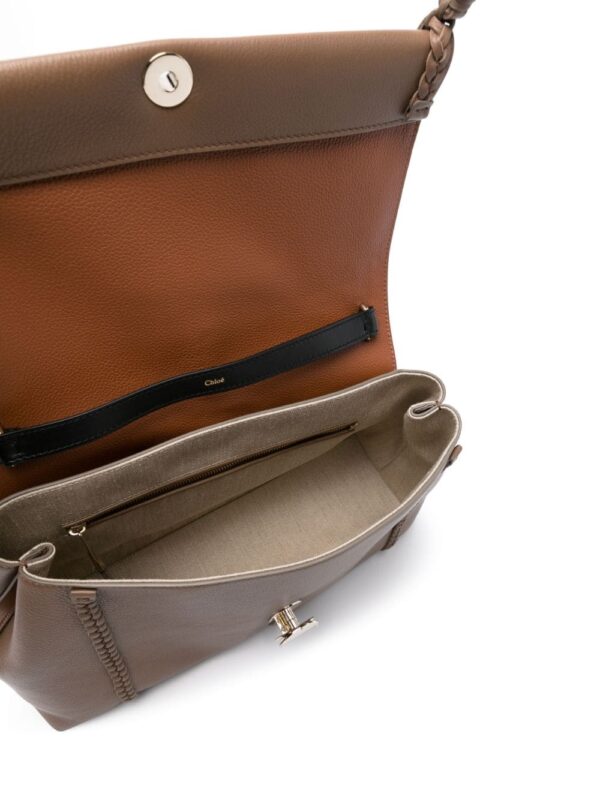 Chloé large Penelope leather shoulder bag - Image 5