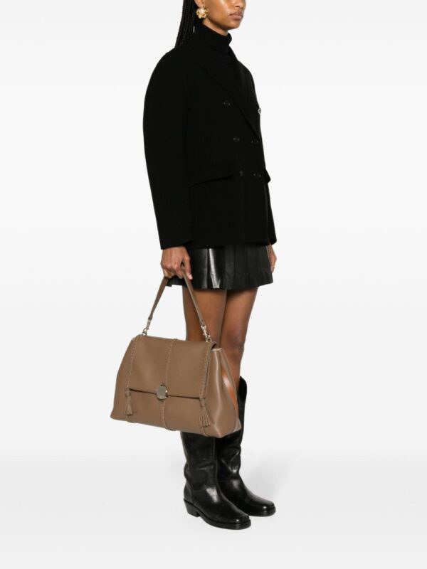 Chloé large Penelope leather shoulder bag - Image 2