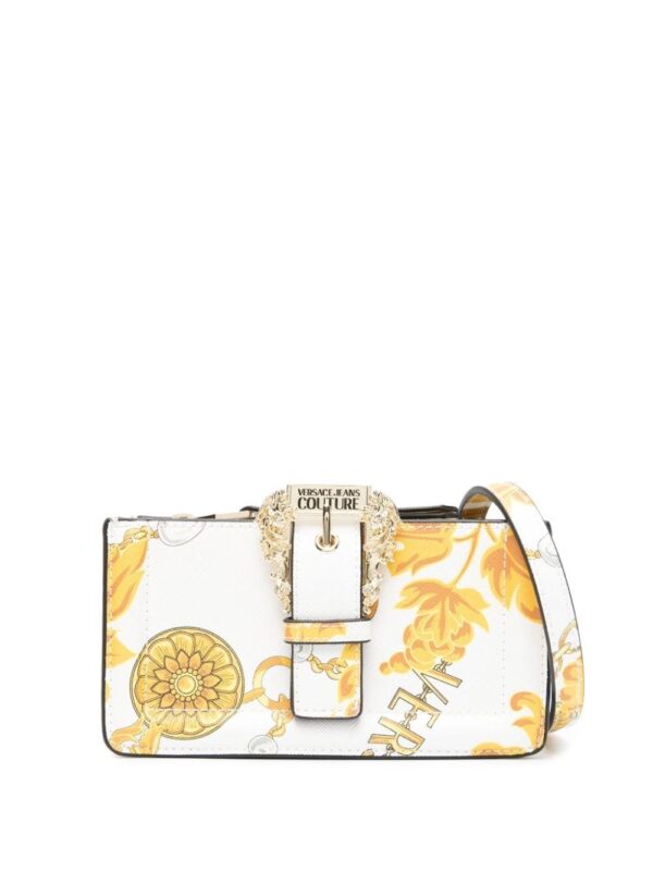 Versace Jeans Couture Couture Chain-print crossbody bag