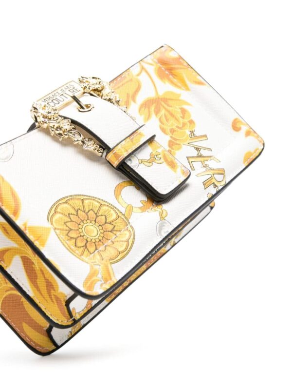 Versace Jeans Couture Couture Chain-print crossbody bag - Image 4