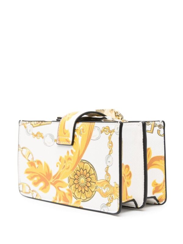 Versace Jeans Couture Couture Chain-print crossbody bag - Image 3