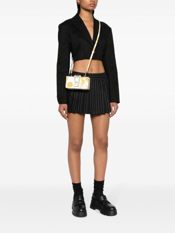 Versace Jeans Couture Couture Chain-print crossbody bag - Image 2