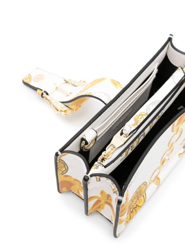 Versace Jeans Couture Couture Chain-print crossbody bag - Image 5