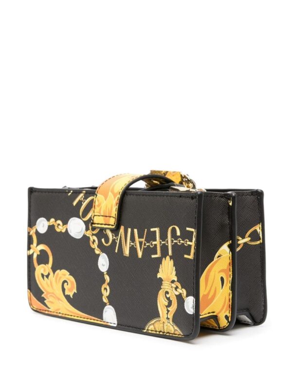Versace Jeans Couture baroque-buckle crossbody bag - Image 3