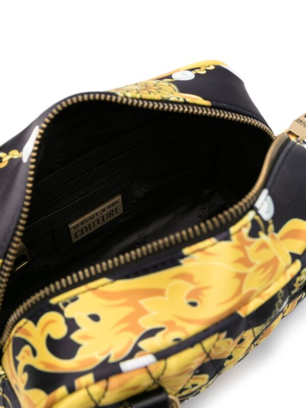 Versace Jeans Couture baroque-print tote bag - Image 5
