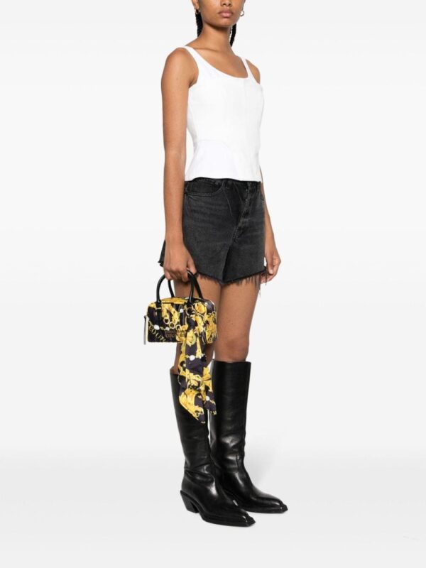 Versace Jeans Couture baroque-print tote bag - Image 2