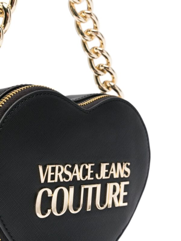 Versace Jeans Couture Heart Lock crossbody bag - Image 4