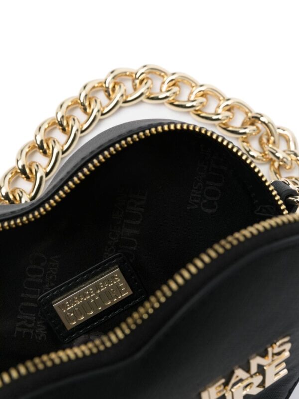 Versace Jeans Couture Heart Lock crossbody bag - Image 5