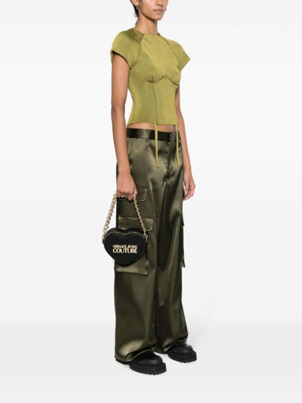 Versace Jeans Couture Heart Lock crossbody bag - Image 2