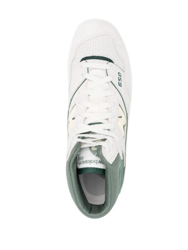 New Balance  650 high-top leather sneakers - Image 4