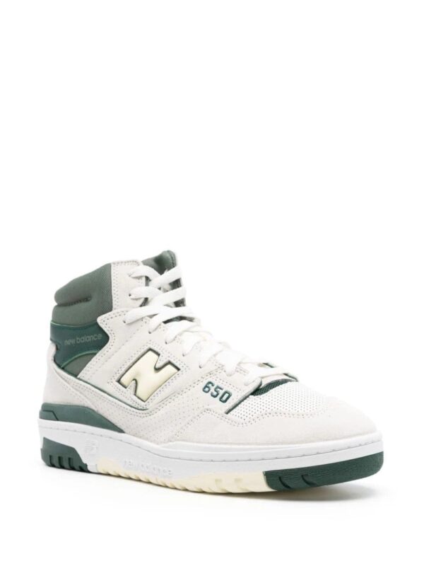 New Balance  650 high-top leather sneakers - Image 2