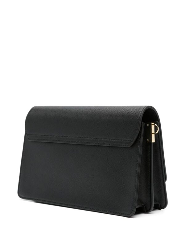Love Moschino logo-lettering shoulder bag - Image 3