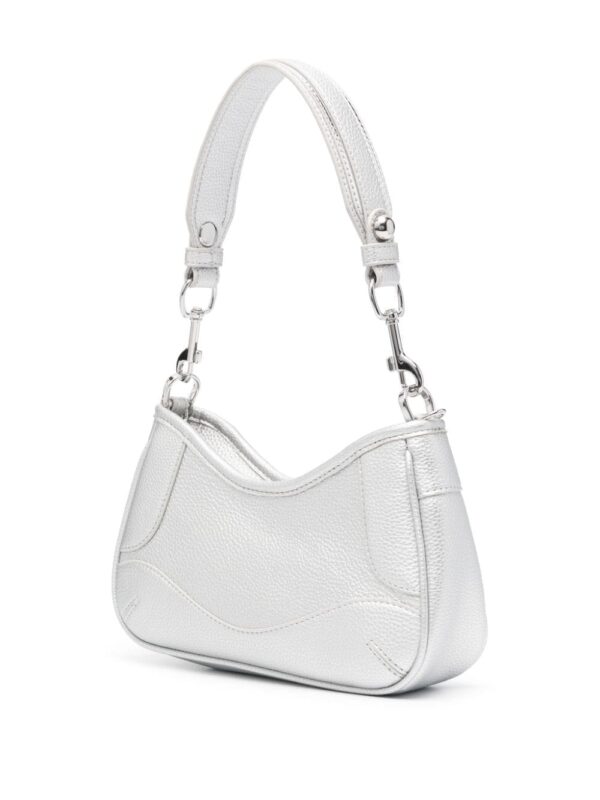 Love Moschino metallic logo-lettering shoulder bag - Image 3