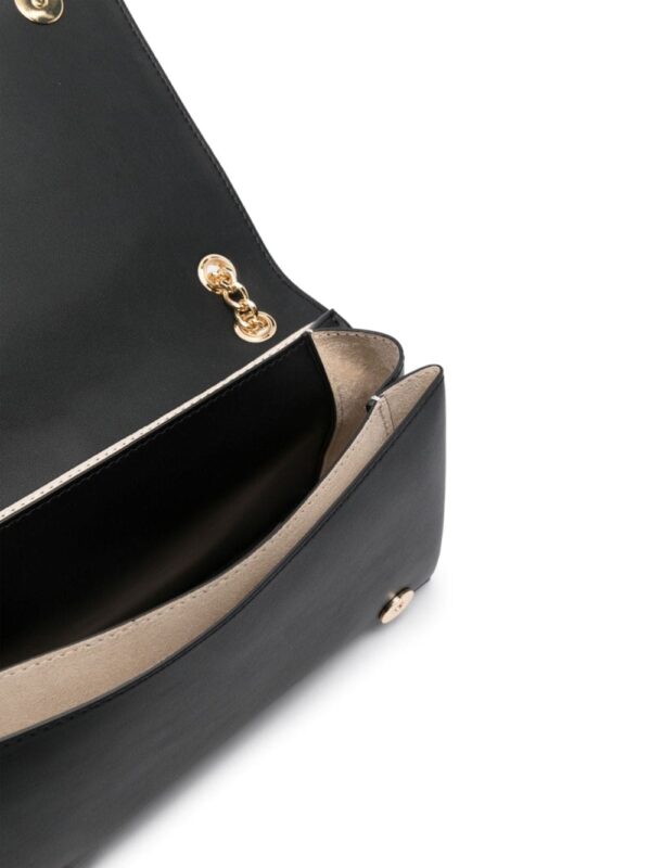 Love Moschino logo-lettering shoulder bag - Image 5