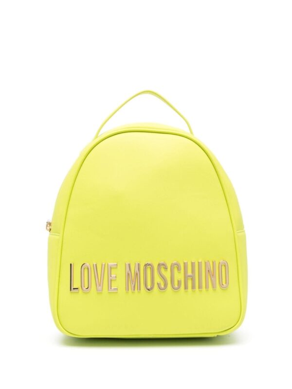 Love Moschino logo-lettering backpack