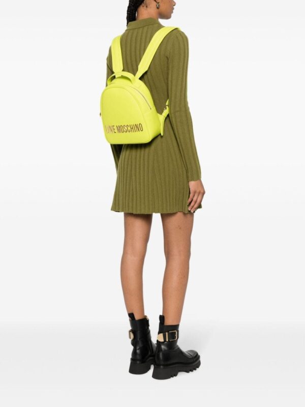 Love Moschino logo-lettering backpack - Image 2