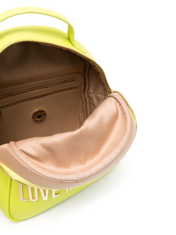 Love Moschino logo-lettering backpack - Image 5